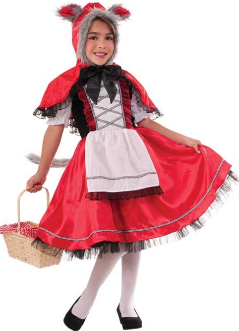 little red riding and wolf costume